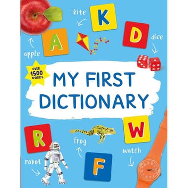 My First Dictionary (Kingfisher First Reference)
false