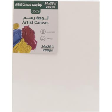Roco Canvas Panel Board
Rectangular, Rough Finish, 20 X 25 cm