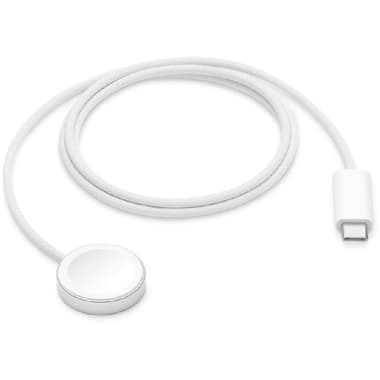Apple Watch Magnetic Fast Charger to USB-C Cable (1 M)
White