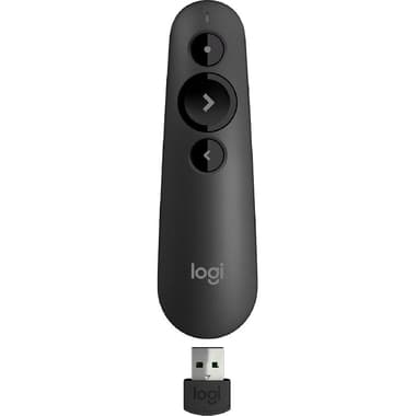 Logitech R500s Wireless Presenter with Laser Pointer
Mac/Windows, Bluetooth/Wireless 20 m