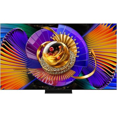 تي سي ال 85 بوصة تلفزيون ذكي
دقة 4 كيه QD Mini-LED, 144 هرتز, اسود, سي 7 ال