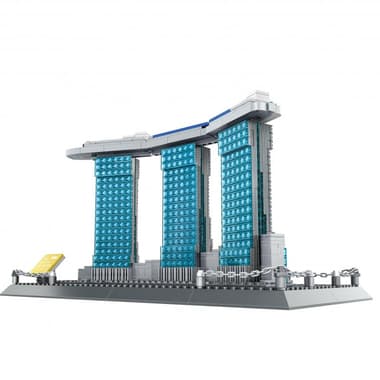 Bloci Marina Bay Sands Singapore 3D Puzzle
881 Pieces, English, 6 Years and Above