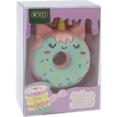Roco Rubber Eraser
Donut Blue, Blue