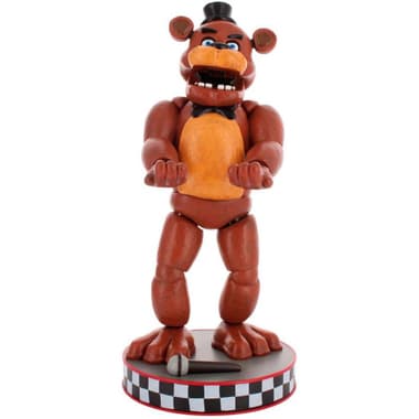 Cable Guys Five Nights at Freddys: Freddy
Phone and Controller Holder, Brown