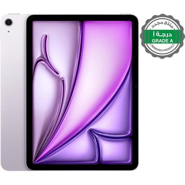Renewed Grade A Apple iPad Air 11 M4 2026
Tablet - Wi-Fi, 11", 128 GB, 8-core CPU, Purple