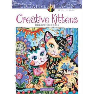 Creative Haven: Creative Kittens - Coloring Book
false