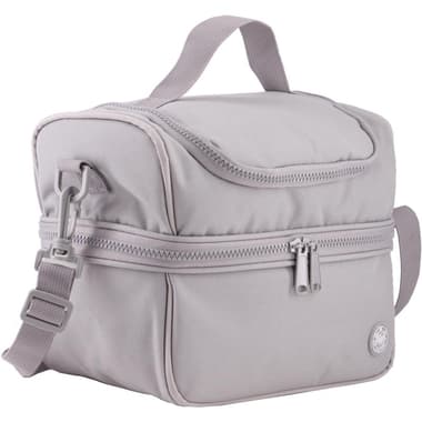 Atrium Big Zipper Lunch Bag
Solid, Light Grey