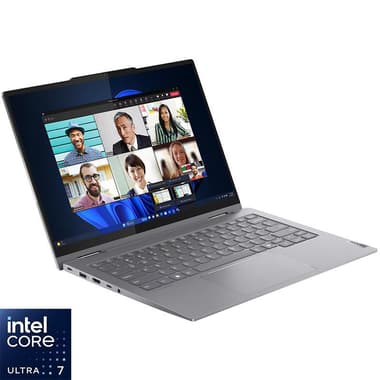 Lenovo ThinkBook 14 2-in-1 Laptop - Convertible
AI, 14", Intel Core Ultra 7, 32 GB RAM, 1 TB SSD, Windows 11 Pro, Intel Graphics, Foldable