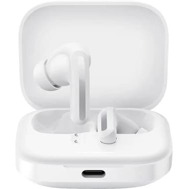 Xiaomi Redmi Buds 5 Earbuds
Active Noise Cancelling, Bluetooth, USB (Charging), Built-in Microphone, White