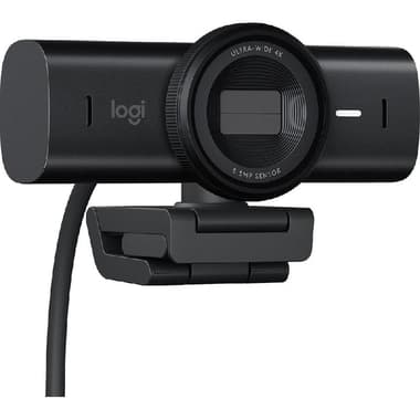 Logitech MX Brio 4K UHD Webcam
1080 Pixels HD Video, Black