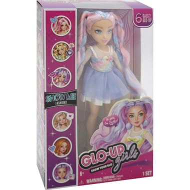 GLO-UP Girls Sadie Doll
Assorted Color, 4 Years and Above