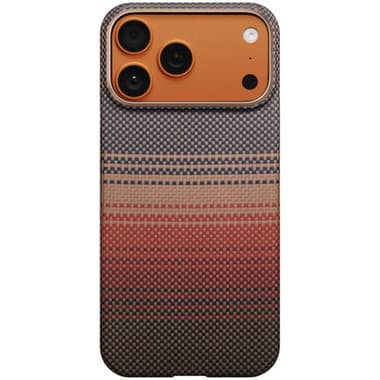 Pitaka Ultra-Slim Back Cover Mobile Case with MagSafe
for iPhone 17 Pro Max, Sunset