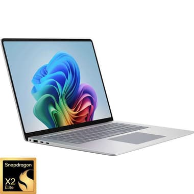 مايكروسوفت سيرفس لابتوب
ذكاء اصطناعي مع كوبايلوت+, 15 بوصة, سنابدراغون اكس2 اليت, 16 جيجابايت رام, قرص صلب SSD بسعة 512 جيجابايت, ويندوز 11 هوم, كوالكوم أدرينو,