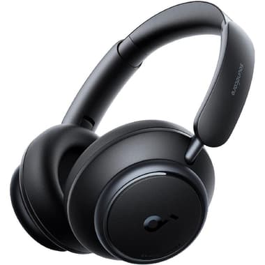 Anker Soundcore Space Q45 On-Ear Headphones
Active Noise Cancelling, Bluetooth, USB (Charging), Built-in Microphone, Black