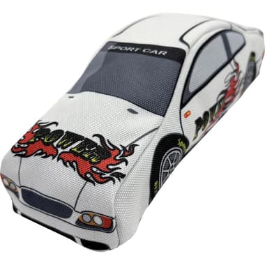 Roco Soft Pencil Case
3D Racing Car Design, Lightweight, White