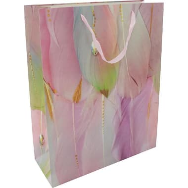 Gift Bag
Printed with Ribbon Handle, Jumbo, Assorted Color