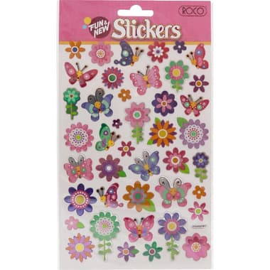 Roco Fun & New Stickers
Flower and Butterfly