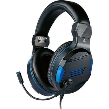 BigBen V3 Stereo Gaming Headset
Wired, 3.5 mm Connector, Rotating Microphone, Black