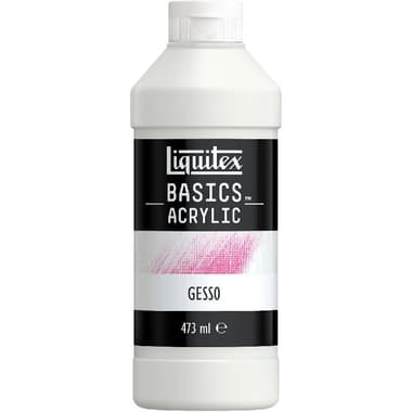 Liquitex Acrylic Mediums
Gesso, 16.00 oz ( 454.61 ml )