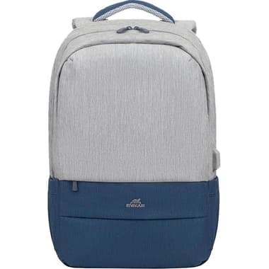 Rivacase Prater Backpack
for 17.3" (Device), Grey/Dark Blue
