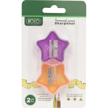 Roco Pocket Sharpener
Single Hole, Assorted Color