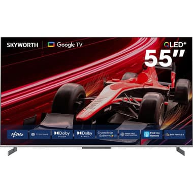 Skyworth 55" Smart TV
4K QLED+, 144 Hz, Black, 55Q7700G