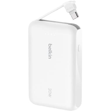 Belkin BoostCharge PD Fast Charging
10000 mAh, Dual USB-C, White