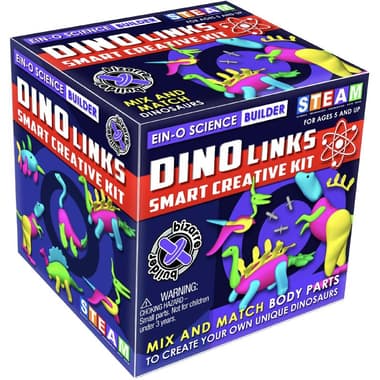 COG Limited Ein-O Science Builder: Dino Links - Mix and Match Science Learning Activity Set
English, 5 Years and Above