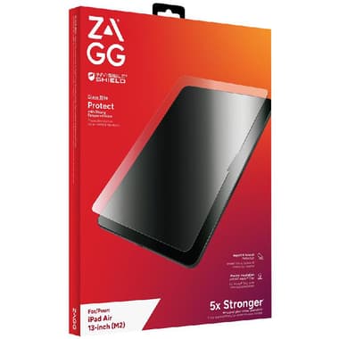 Zagg Invisible Shield Glass Elite iPad Screen Protector
for iPad Air 13 M4/iPad Air 13 M3/iPad Air 13 M2, Smooth, Silky Feel Design
