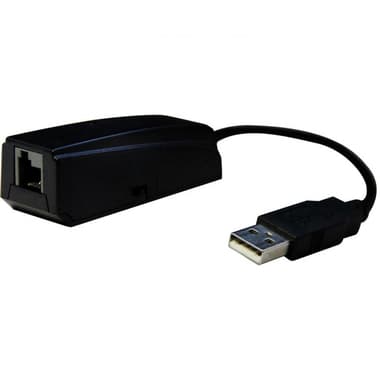 Thrustmaster T.RJ12 USB Adaptor
Adapter, Black