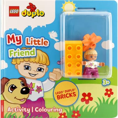 LEGO Duplo Bricks: My Little Friend
Girl Set - Activity Colouring