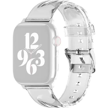 Elago Clear Wrist Strap
for Apple Watch Series 10 42/Watch Series 9 41/Watch SE 40, TPU, Clear