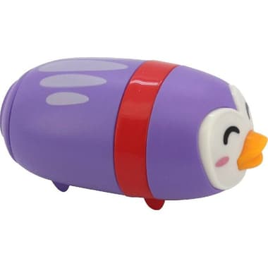 Roco Rubber Eraser
Duck with White Stripes and Sharpener, Purple