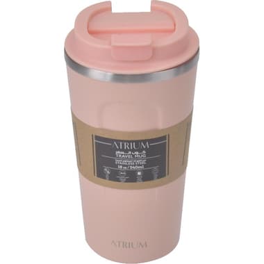 Atrium Tumbler
Insulated, Hot/Cold, 540.00 ml ( 19.01 oz ), Peach