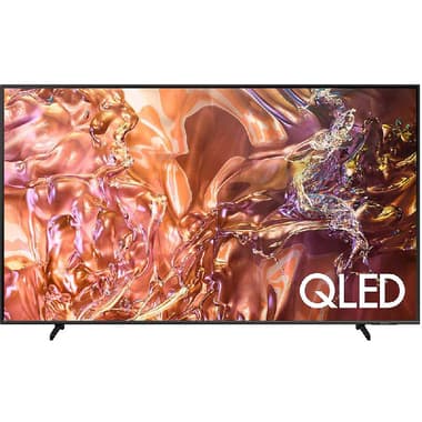 سامسونج 75 بوصة تلفزيون ذكي
دقة 4 كيه كيو ليد, 60 Hz, اسود, QE1D