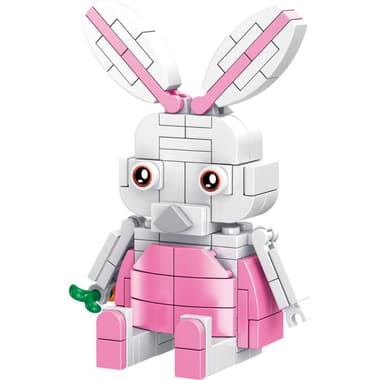 Bloci Rabbit Interlocking Bricks Set
6 Years and Above