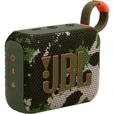 JBL GO 4 Portable Speaker
Bluetooth, up to 7 Hours Playtime, Squad