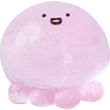 TABA SQUISHY Transparent Squid Fidget Toy
Pink, 3 Years and Above