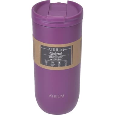Atrium Tumbler
Insulated, Hot/Cold, 540.00 ml ( 19.01 oz ), Purple