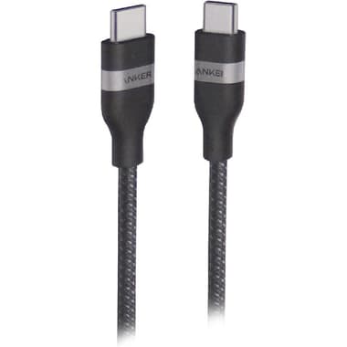 انكر A82E2 من USB-C الى USB-C سلك شحن ونقل بيانات
91.44 سم, 3 قدم, اسود