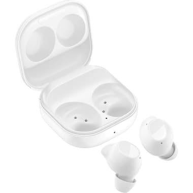 Samsung Galaxy Buds FE Earbuds
Active Noise Cancelling, Bluetooth, USB (Charging), Built-in Microphone, White