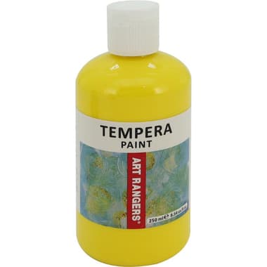 Art Rangers Washable
Tempera Finger Paint, Lemon Yellow, 250.00 ml ( 8.80 oz )