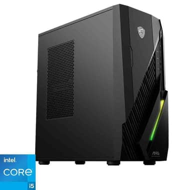 MSI Infinite E1 Gaming CPU
Intel Core i5-14400F (14th Gen), 16 GB RAM, NVIDIA GeForce RTX 5050 Dual (8 GB GDDR6), 1 TB SSD