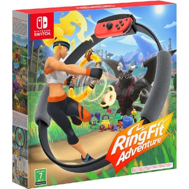 Ring Fit Adventure
Switch/Switch Lite (Games), Sports, Game Card