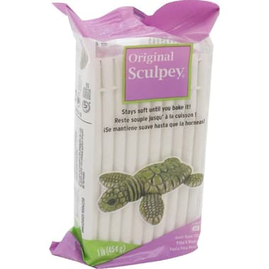 Sculpey Original Oven-Baked Polymer Clay
White