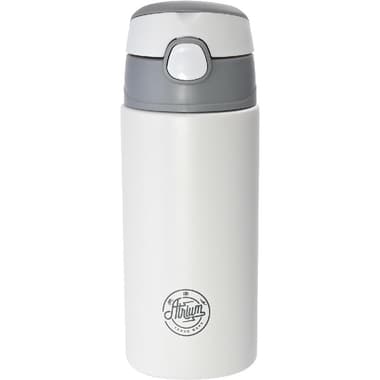 Atrium Water Bottle
Stainless Steel Vacuum Tumbler with Straw, Cold, 350.00 ml ( 12.32 oz ), Grey