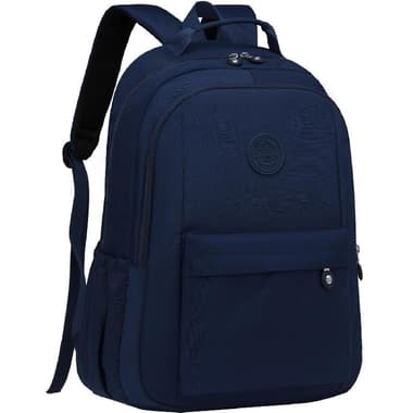 Atrium Crinkle Backpack
for 15" (Device), Navy Blue