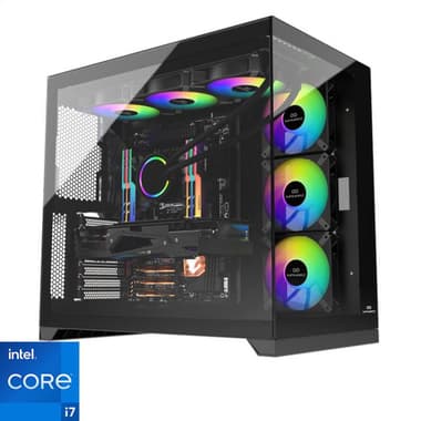 انفني ارك كيوب برو معالج مخصص للالعاب
(الجيل الرابع عشر) i7 -14700F انتل كور, 32 جيجابايت رام, انفيديا جيفورس RTX 5070 (جيجابايت 12 سعة), 1 تيرابايت اس اس دي
