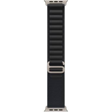 Apple Alpine Loop Wrist Strap
for Watch Ultra 3/Watch Ultra 2/Watch Series 11 46/Watch Series 10 46, Polyester, Large Band Size, Black