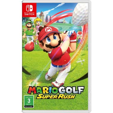 Mario Golf: Super Rush
Switch/Switch Lite (Games), Sports, Game Card